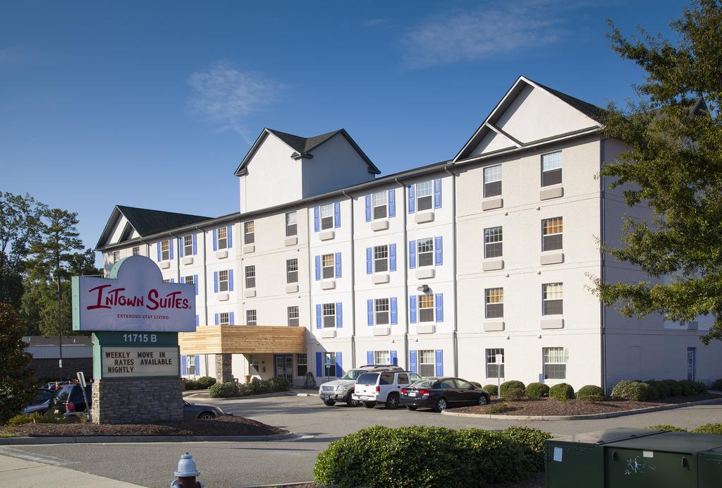 Intown Suites Extended Stay Newport News Va - City Center 外观 照片