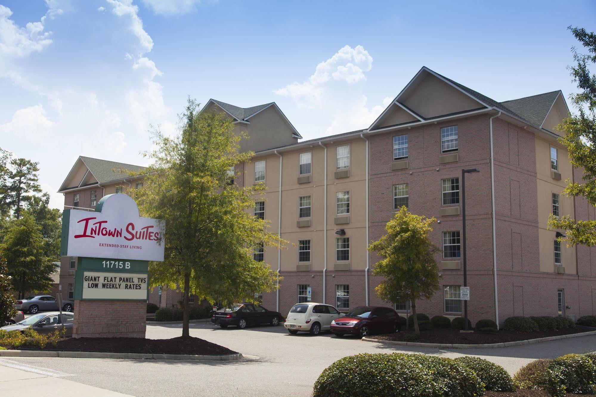Intown Suites Extended Stay Newport News Va - City Center 外观 照片